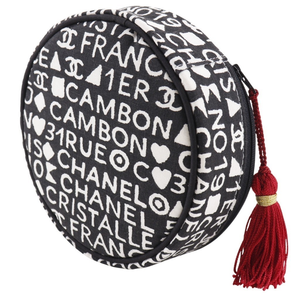 CHANEL Black Pouch - Picture 2 of 10
